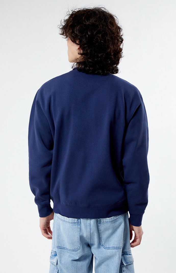 Obey Records Crew Neck Sweatshirt PacSun