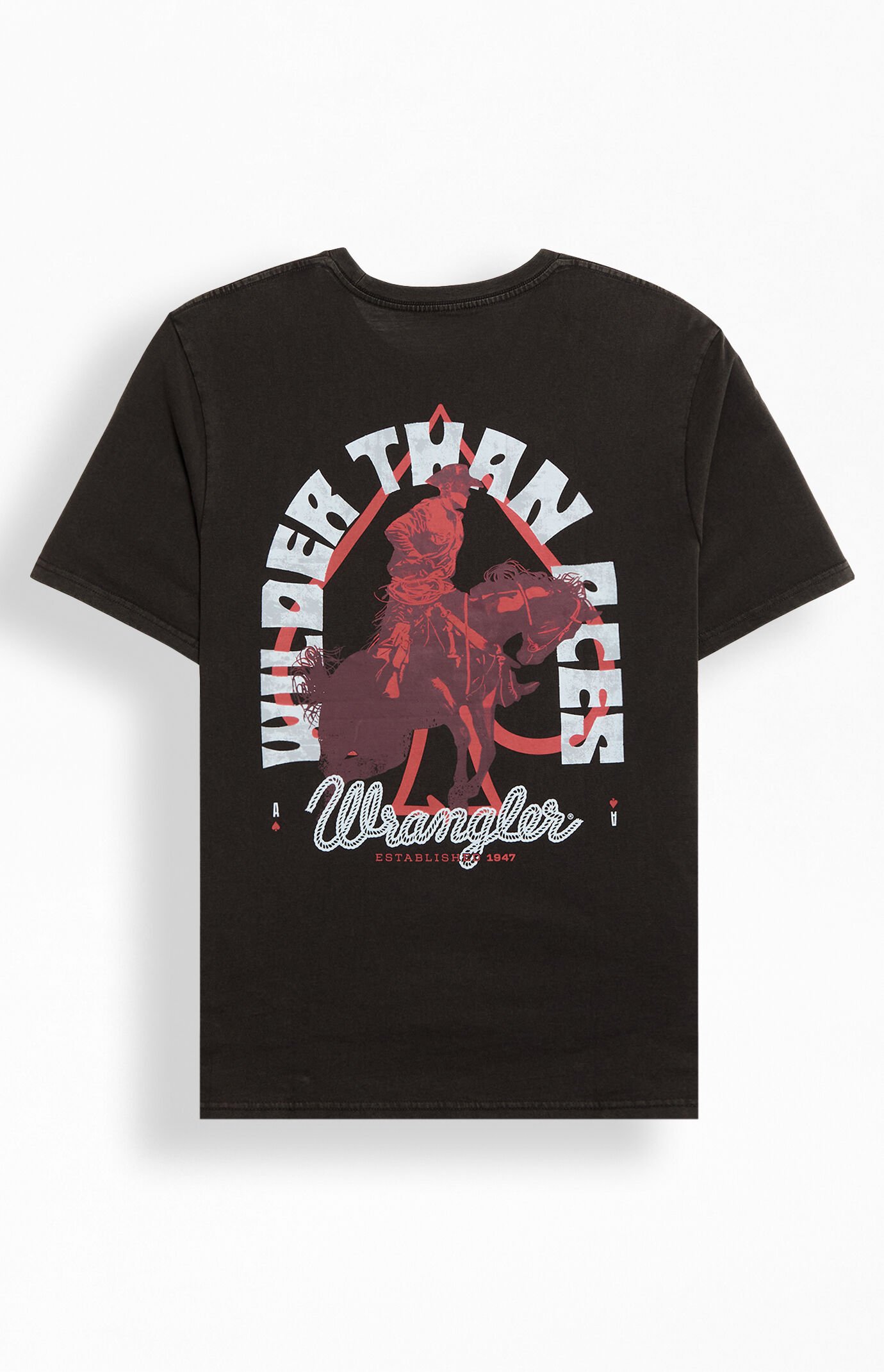 Wrangler Wilder Than Aces T-Shirt