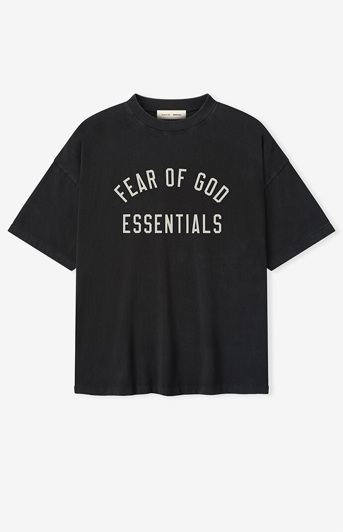 Fear of God ESSENTIALS Vintage Black '90s T-Shirt