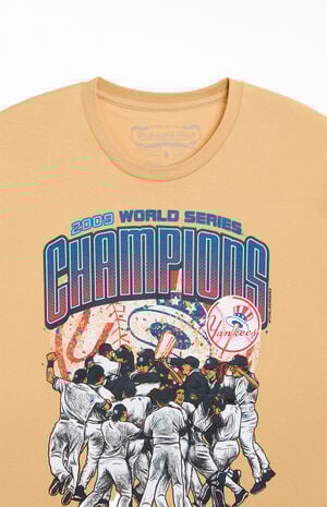 Mitchell Ness NY Yankees 2009 World Series Champions T-Shirt