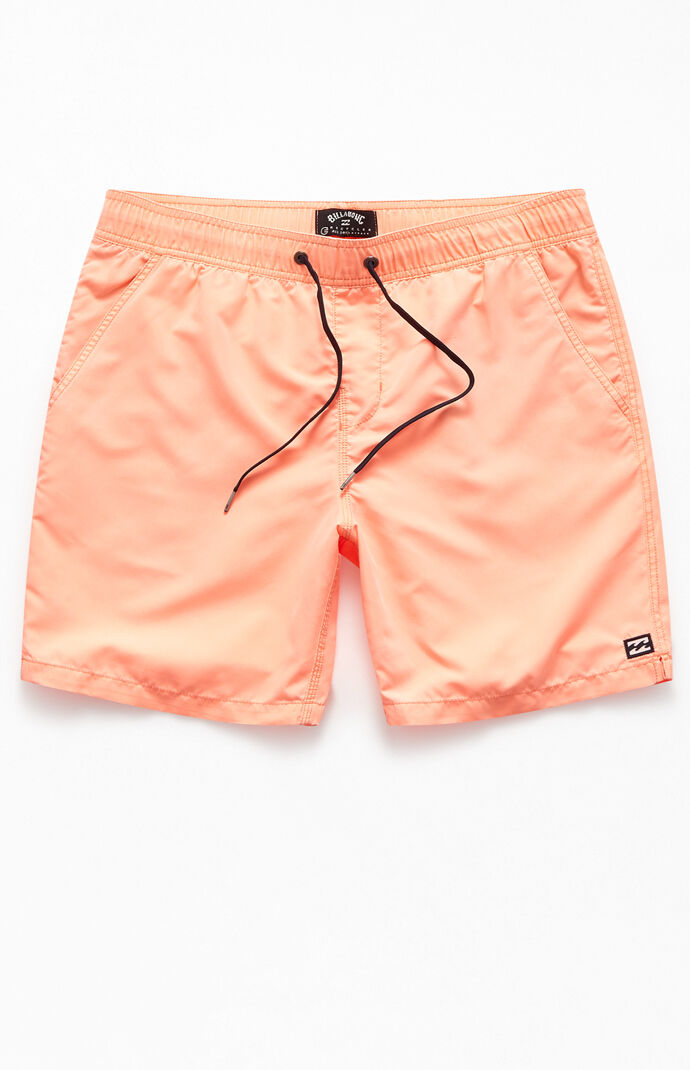 All Day Overdye Layback 17" Swim Trunks