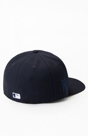 NY Yankees 59FIFTY Barbed Wire Fitted Hat image number 2