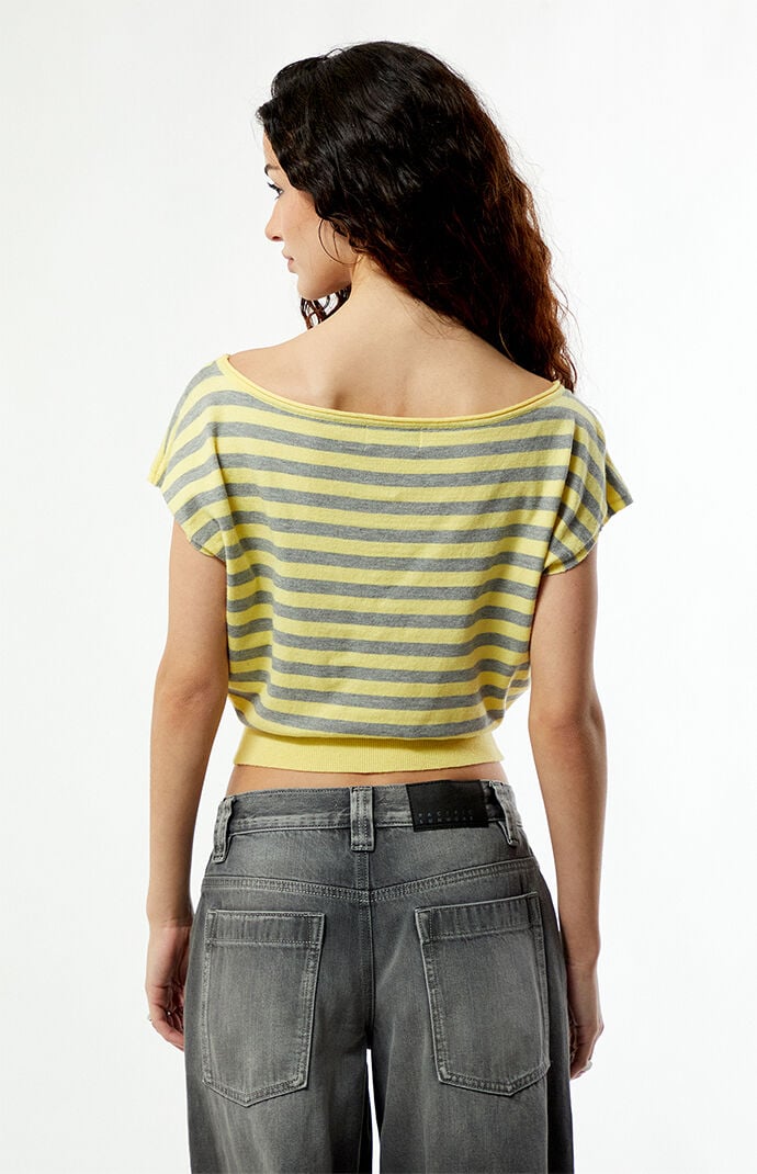 Your Favorite Eva Short Sleeve Sweater T-Shirt