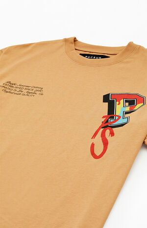 Pacific Sunwear Spray T-Shirt image number 3