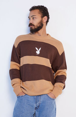 By PacSun Stripe Sweater image number 1