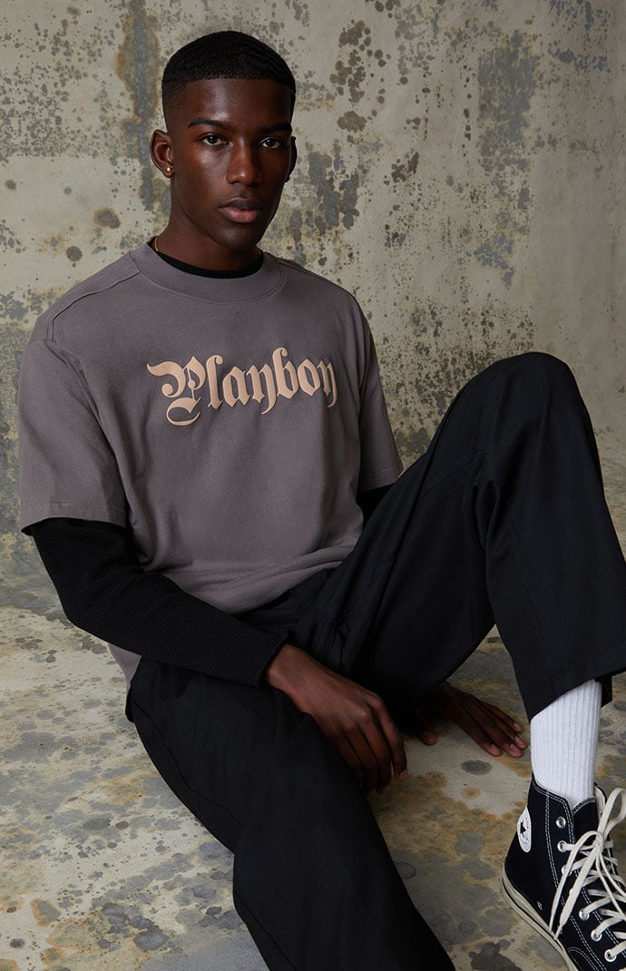 Playboy By PacSun Engineered T Shirt PacSun