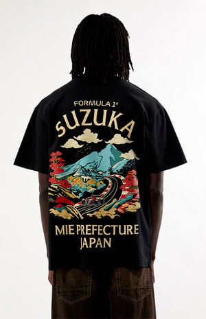 x PacSun Suzuka Japan Touge T-Shirt image number 2