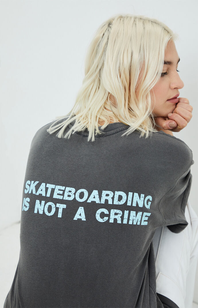 Worn Crime Dot T-Shirt