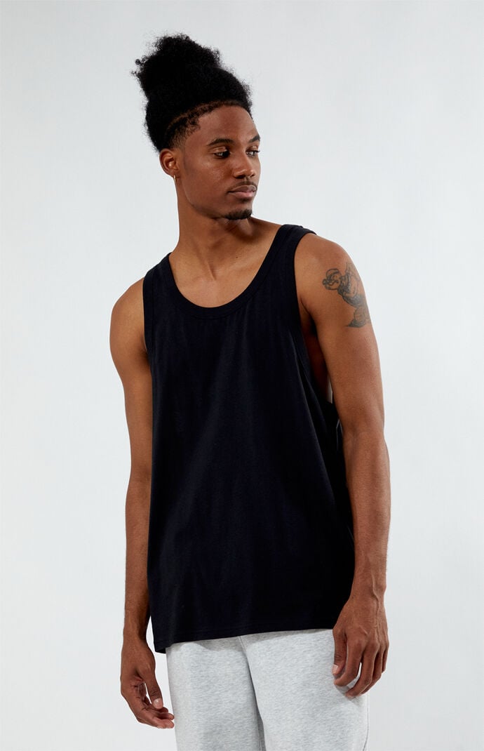 Cheap black store tank tops