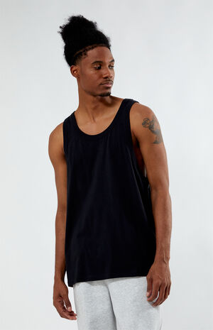 Eco Black Tank Top image number 1