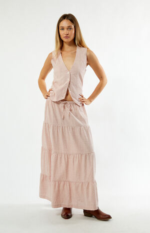 Lola Checker Vest image number 4