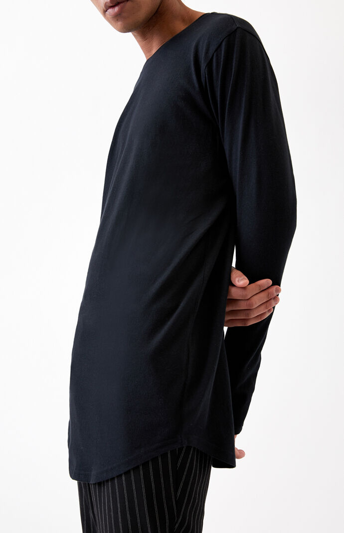 Seville Scallop Long Sleeve T-Shirt