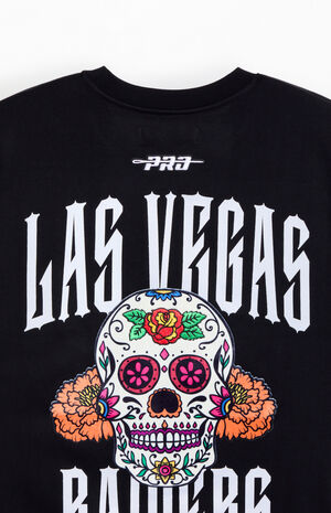 Las Vegas Raiders Rib Cage T-Shirt image number 4