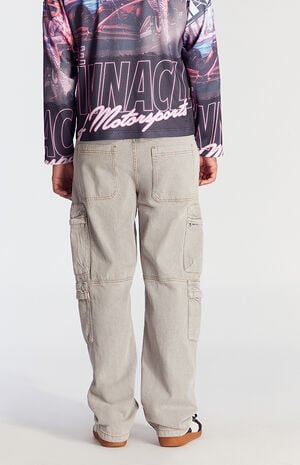 Dylan Baggy Jeans Cargo Gray image number 3