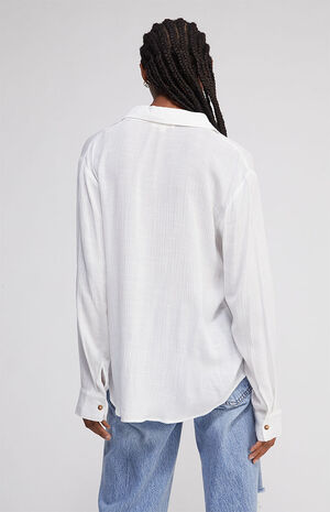 Off Duty Layering Button Down Shirt image number 3