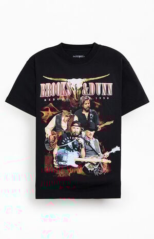 Brooks & Dunn Photo T-Shirt image number 1