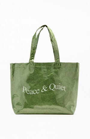 Wordmark PVC Tote Bag image number 3