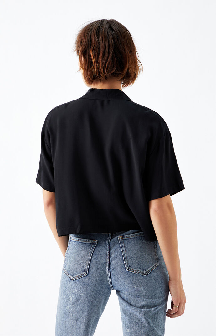Oversized Boyfriend Button Shirt