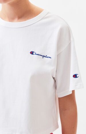 Logo Cropped T-Shirt image number 4