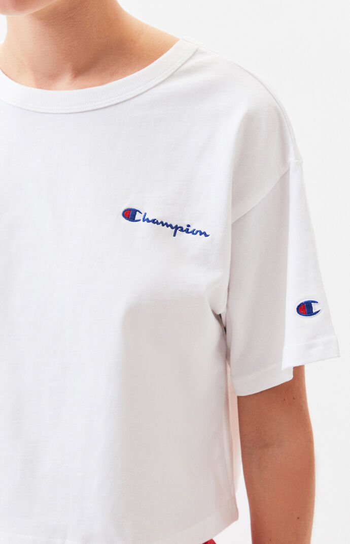 Logo Cropped T-Shirt