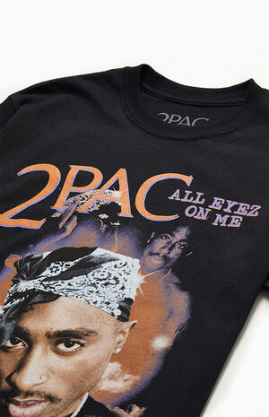 Buy Tupac T Shirt 2PAC All Eyez On Me Logo new Official Unisex Dye