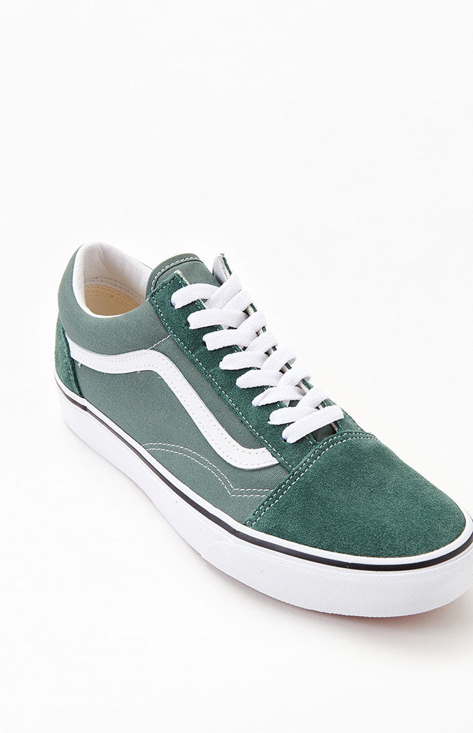 Vans ua hotsell old skool green