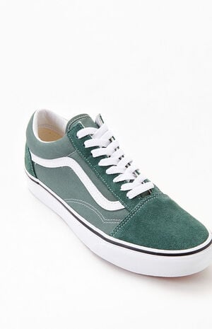 Vans Green UA Old Skool Shoes PacSun