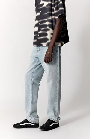 Cade Straight Jeans Light Indigo image number 3
