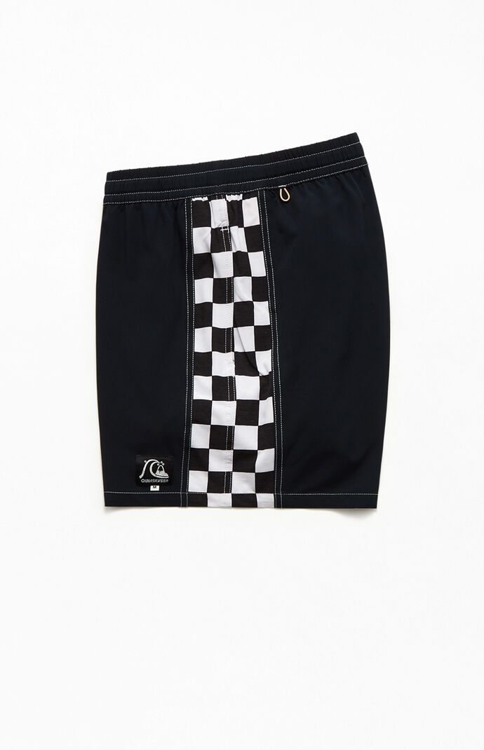 Checker Arch 17" Swim Trunks