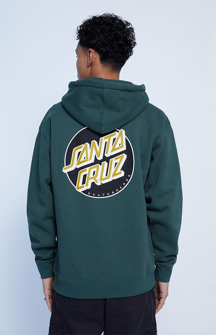 Santa cruz cheap spill dot hoodie