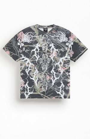 Concrete Bloom Camo T-Shirt image number 1