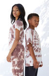 Kids Eco Tie Dye Short Sleeve T-Shirt Kids Eco Tie Dye Short Sleeve T-Shirt image number null