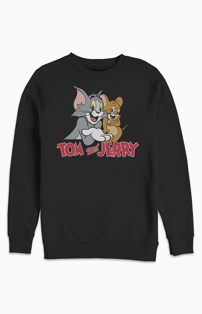 sweatshirt tom and jerry