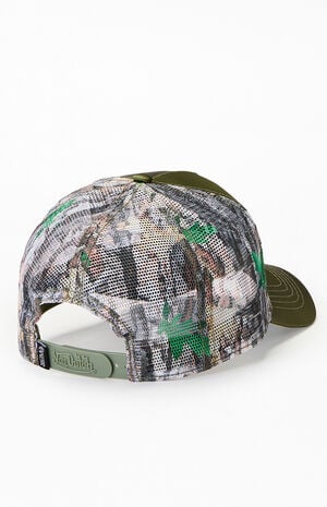 Satin Trucker Hat image number 2