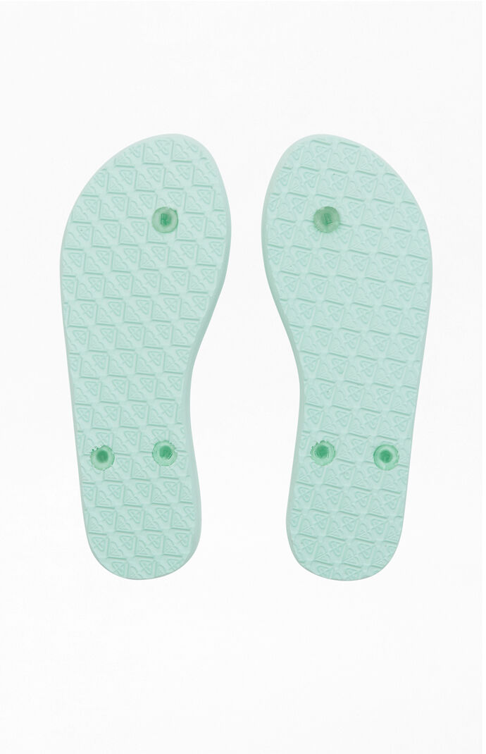 Mint Viva Jelly Sandals