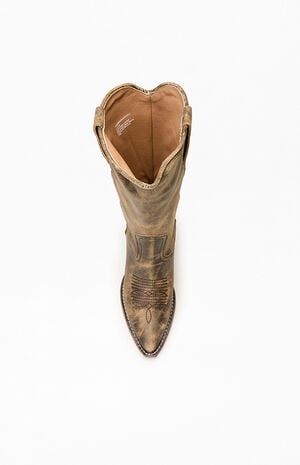 Women's Albany Leather Cowboy Boots Women's Albany Leather Cowboy Boots image number 5