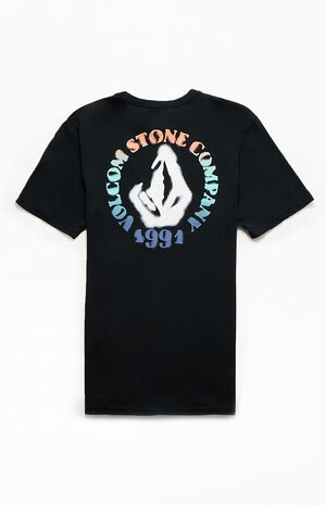 Organic Spray Circle T-Shirt Organic Spray Circle T-Shirt image number null