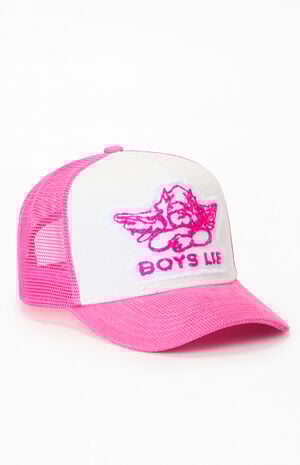 Pink Aura Trucker Hat image number 1