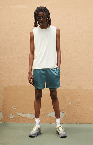 Active Off White Performance Tank Top image number 6