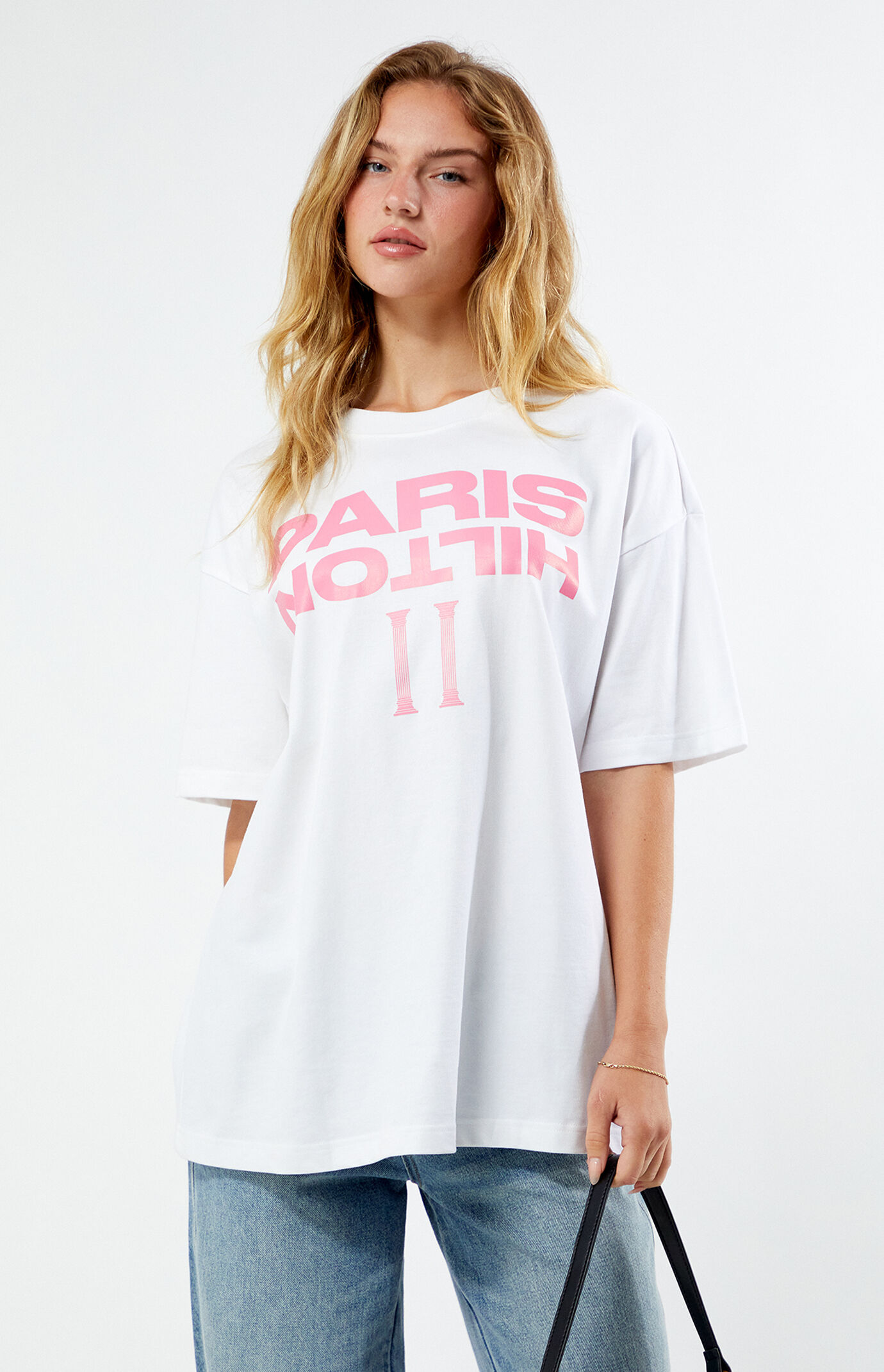 PacSun Paris Hilton Pillars Oversized T-Shirt