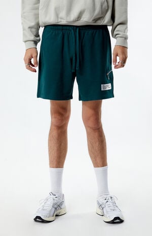 x PacSun French Terry Shorts image number 2