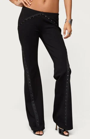 Hook & Eye Bootcut Pants image number 1