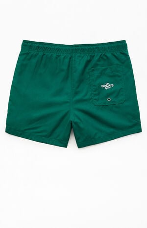Tequila & Tennis 5" Swim Trunks image number 2