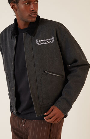 Sapphire Lounge Cropped Gas Jacket image number 4