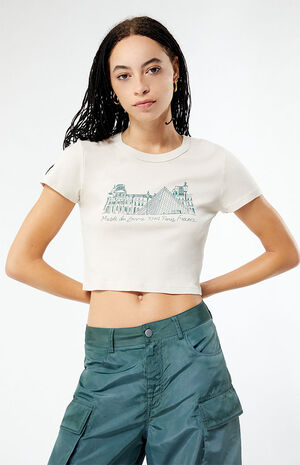Paris Museum Baby T-Shirt image number 1