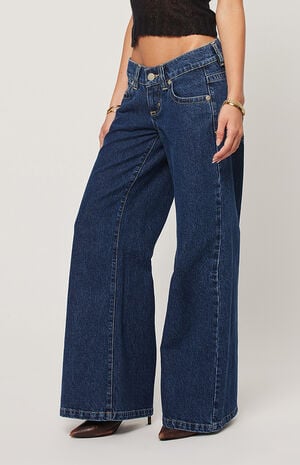 00 Tara Super Low Wide Leg Jeans image number 2