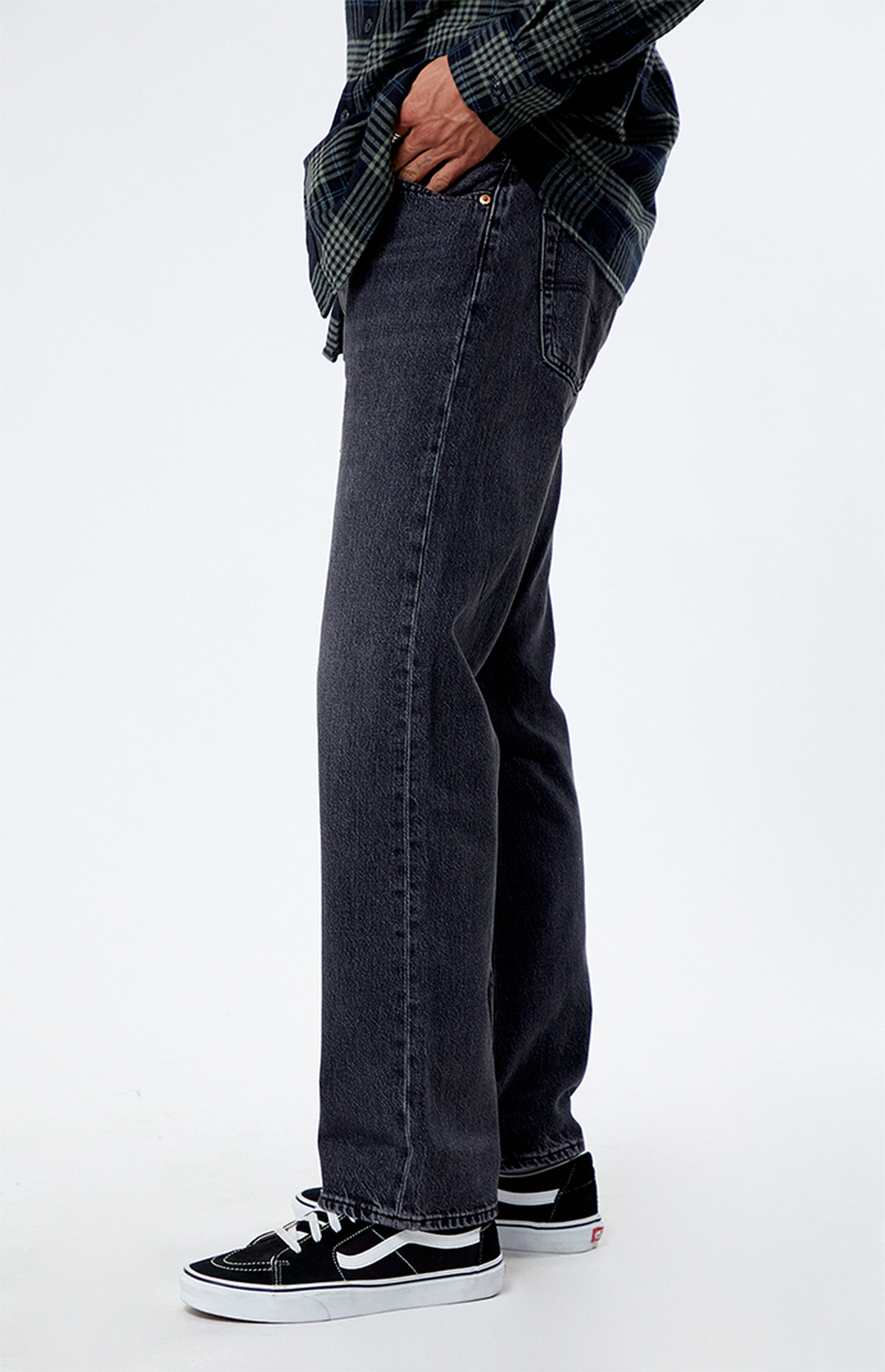 Levi's Black 501 Original Fit Jeans | Pacsun