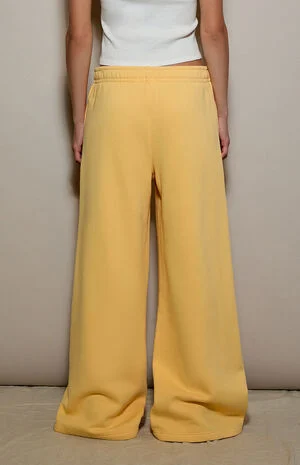 Ultra Soft Fleece Baggy Sweatpants image number 5