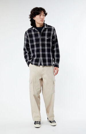 Wes Woven Plaid Shirt image number 3