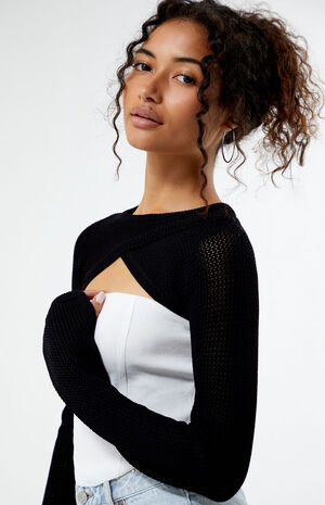 Rachel Sweater Shrug image number 3